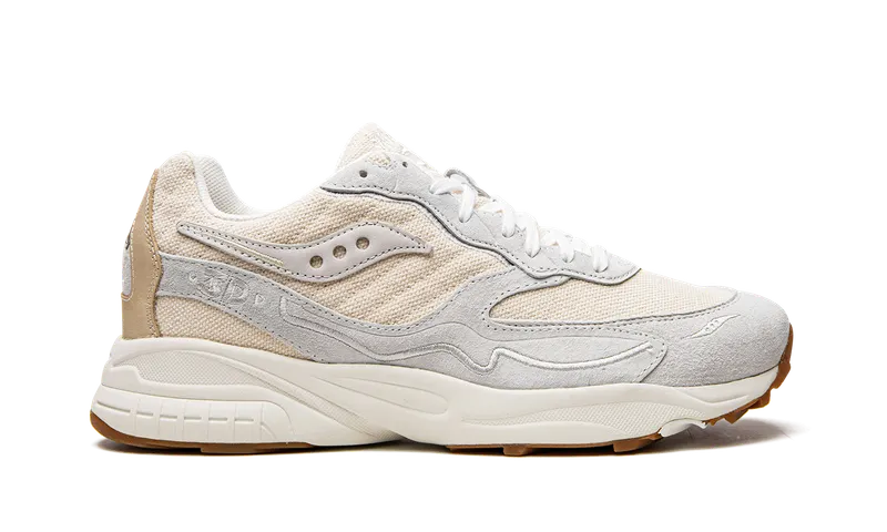 Saucony 3D Grid Hurricane “Blank Canvas” (S70708-1)
