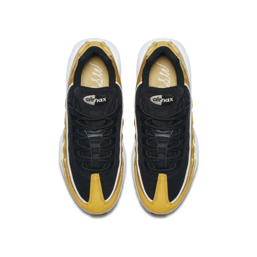 Nike Air Max 95 Wheat Gold Black (W) Wheat Gold/Wheat Gold-Black-Guava Ice (AA1103-700)