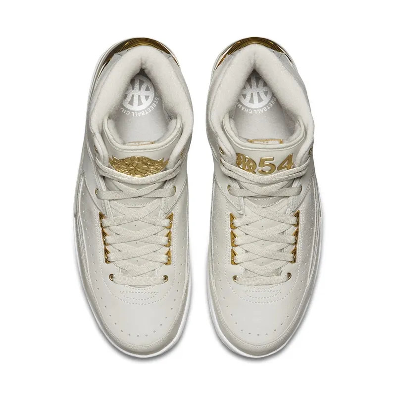 Air Jordan Nike AJ II 2 Retro Quai 54 (866035-001)