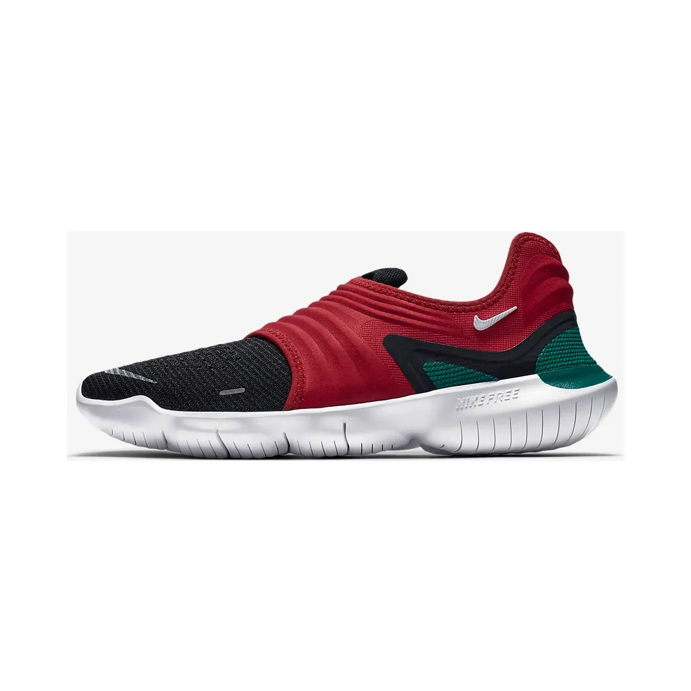 Nike Free RN Flyknit 3.0 ‘Gym Red Black’ “Gym Red / Black / White” (CD9270-610)