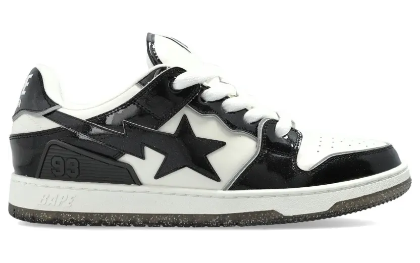 A BATHING APE® Bape SK8 Sta sneakers – Beige (0ZXSHM313911Q)