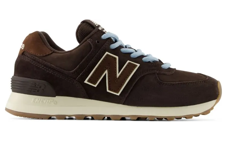 New Balance 574 (W) “Black Coffee” (W57474P)