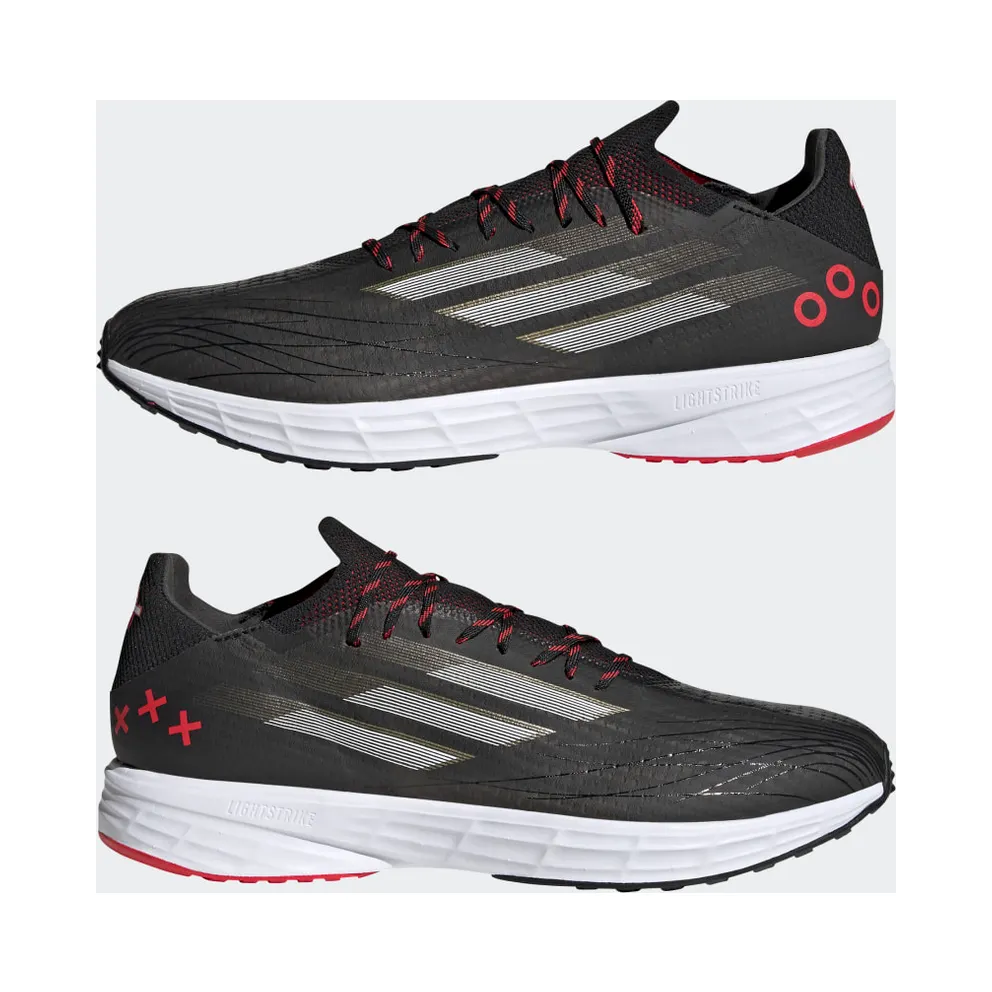 adidas X Speedflow.1 11/11 Sports Shoes Core Black / Cloud White / Vivid Red (GX2586)