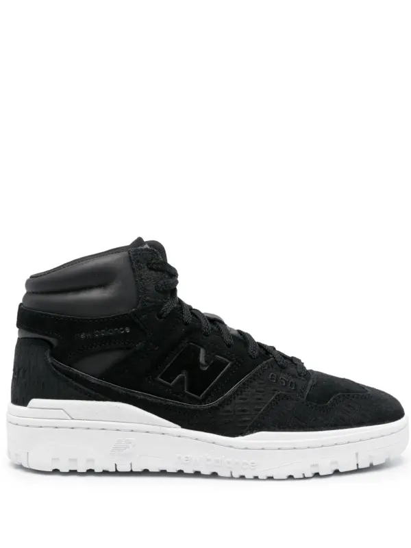 Junya Watanabe MAN x New Balance Bb650 Sneakers aus Wildleder – Schwarz (WOK101001)
