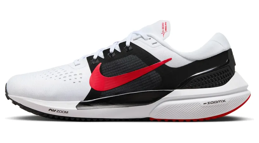 Nike Air Zoom Vomero 15 White Black Gym Red (CU1855-101)