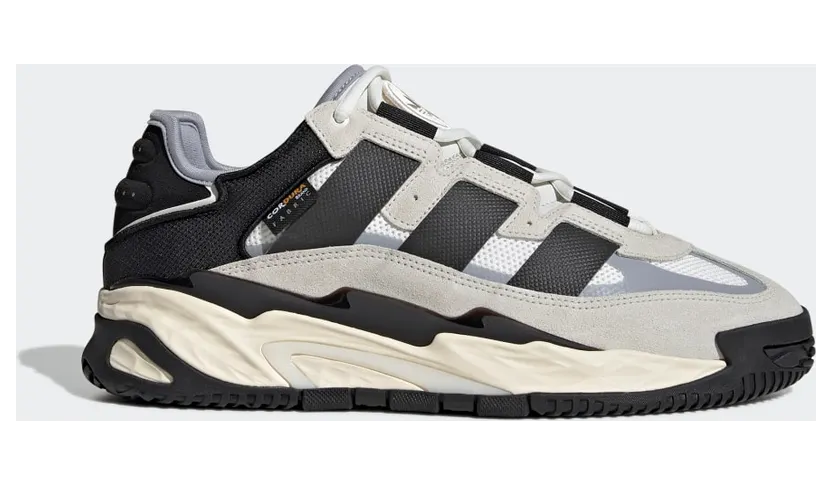 adidas Niteball Schuh Orbit Grey / Core Black / Cream White (GX4729)