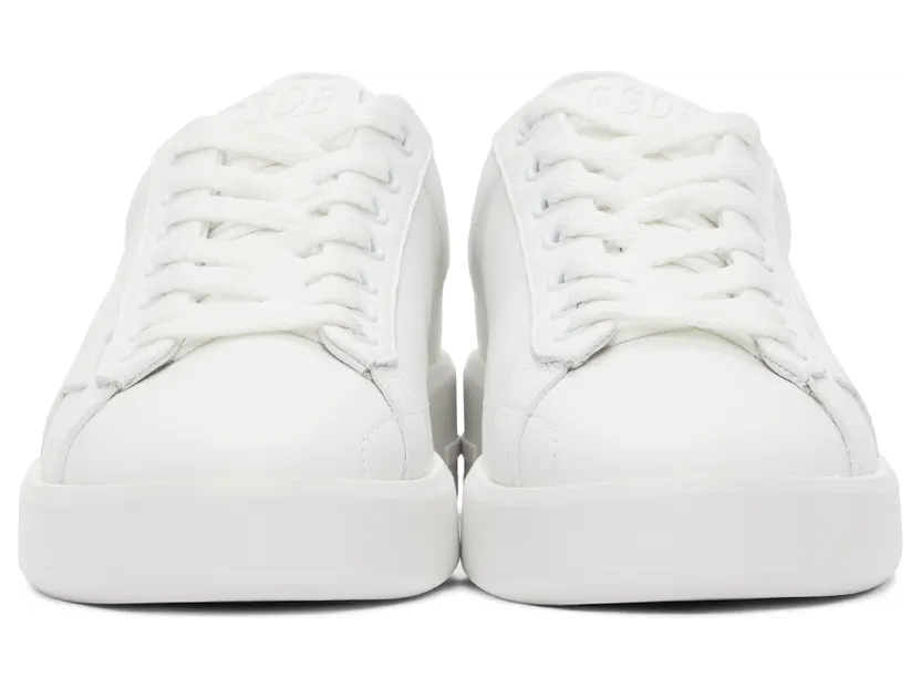 Golden Goose White Purestar Sneakers (F00197.F000541.10100) (2)