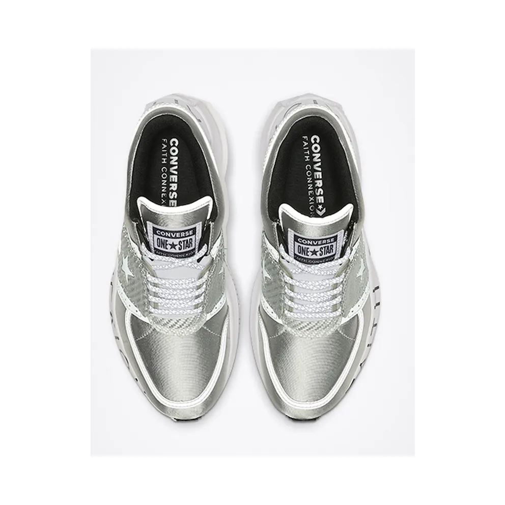 Converse Run Star Low Faith Connexion (W) Harbour Mist/Black (565537C)