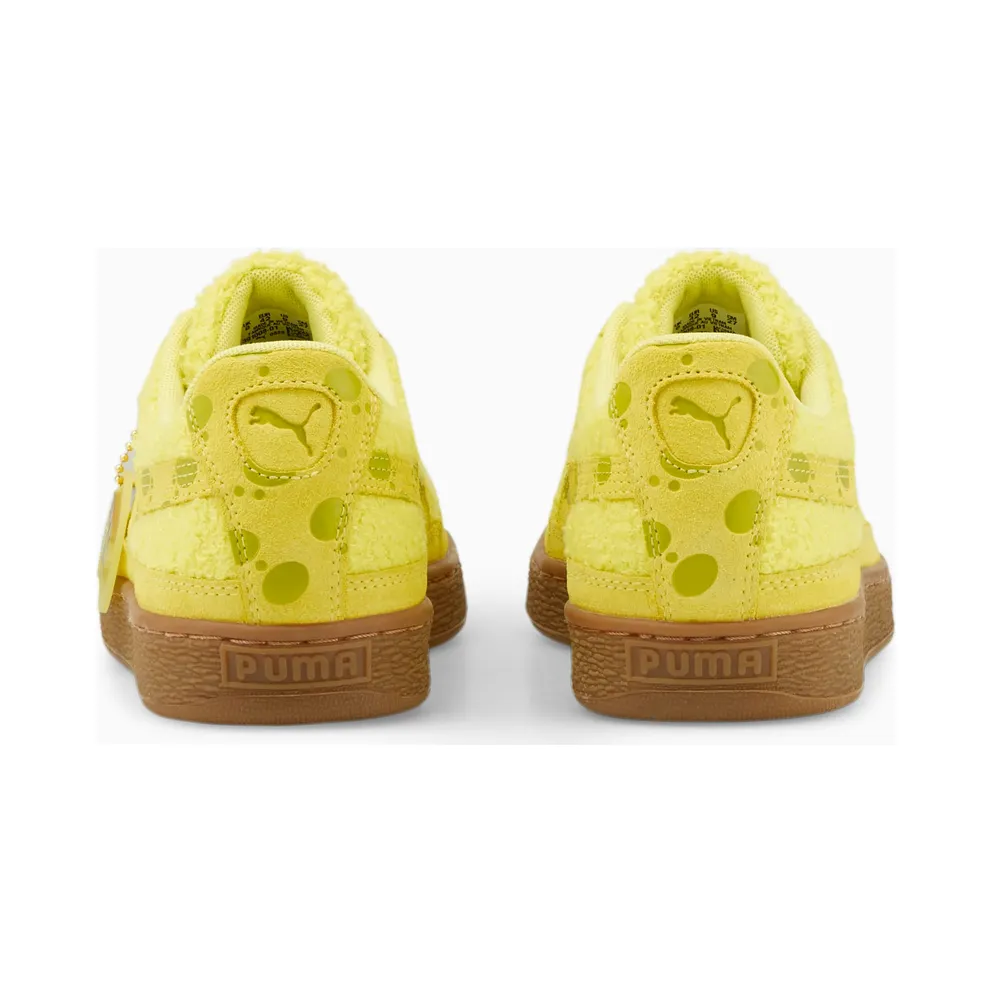 Puma x SPONGEBOB Suede Yellow (391008-01)