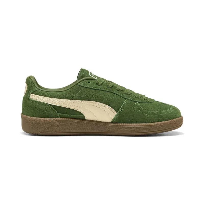 Puma Palermo “Earthy Green / Buttercream” (396463_92)