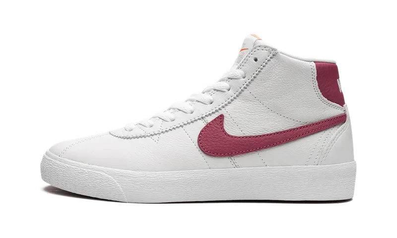 Nike SB BRUIN HI ISO “White Sweet Beet Sweet Beet” (DR0127-161)