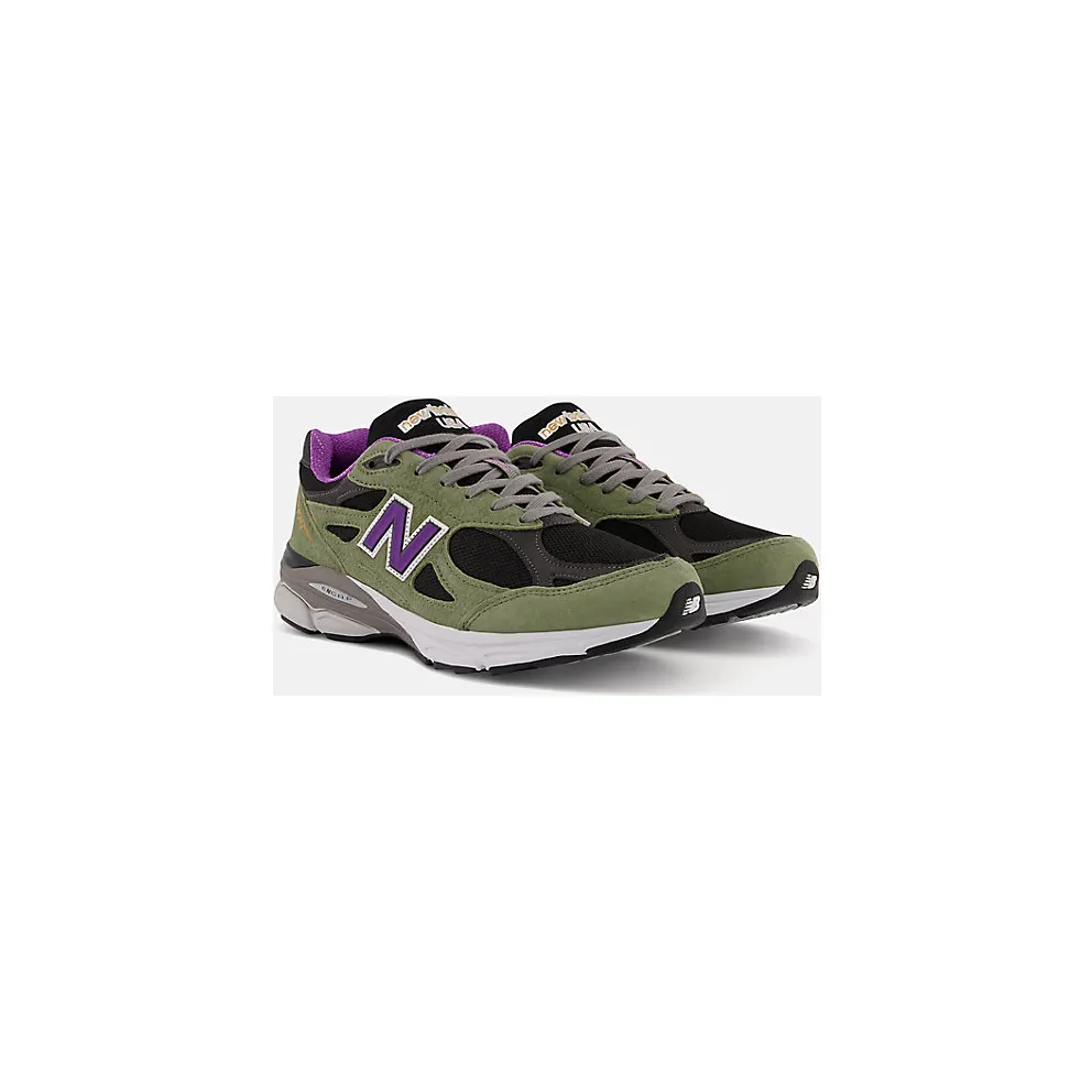 New Balance 990v3 MiUSA Teddy Santis Olive Leaf (M990TC3)