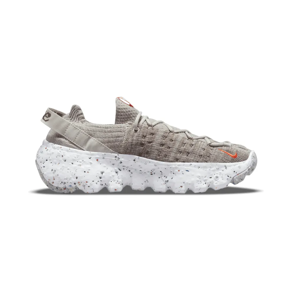 Nike Space Hippie 04 “Light Bone / White / Orange / Olive Grey” (CZ6398-009)