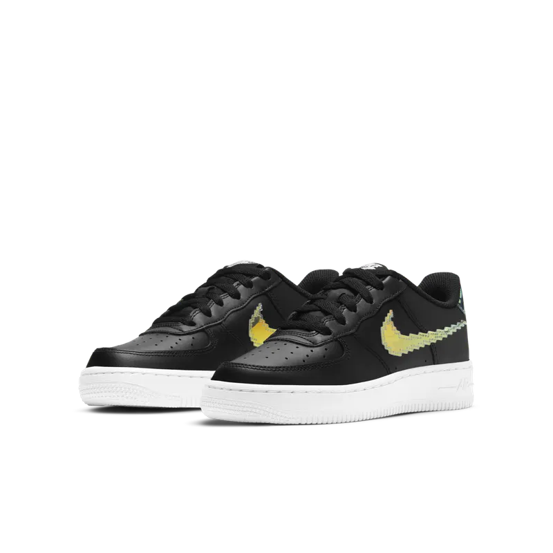 Nike Air Force 1 LV8 Older Kids’ Black (CW1577-002)