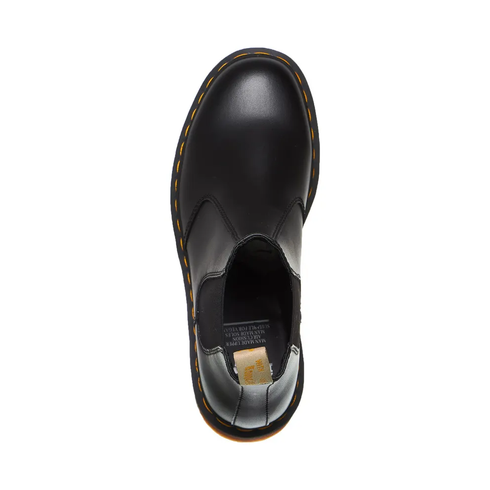 Dr. Martens Vegan 2976 Chelsea Boots Black Felix Rub Off (21456001)
