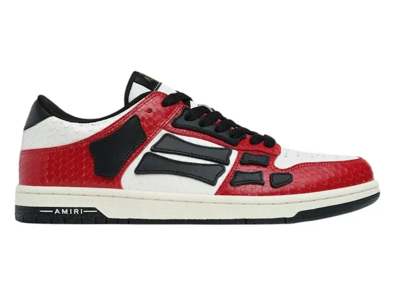 Amiri Skel Low Red Black (AMFOSR1104 610)