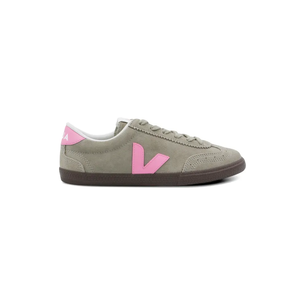 Veja Volley Logo-appliqué Lace-up “Neutrals” (VO0321468)