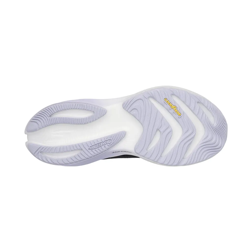 Skechers Aero Spark Sneaker Black/Purper