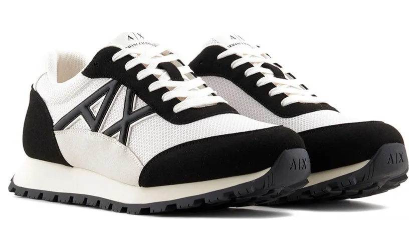 Armani Exchange Armani sneaker Off White+Black (XUX263-XV942-N480)