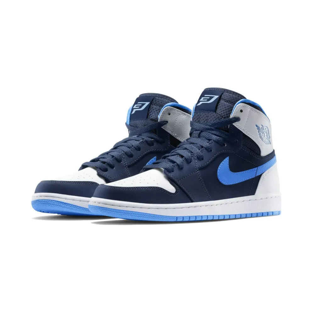 Jordan 1 Retro Chris Paul PE Midnight Navy/University Blue-White (332550-402)