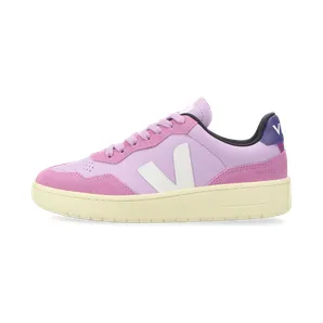 VEJA V-90 O.T. Leather (orchid / white) – VD2003661