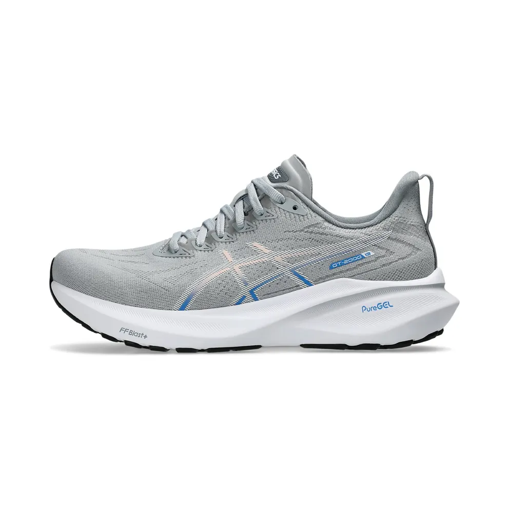 ASICS GT-2000 13 Piedmont Grey White (1012B666-022)