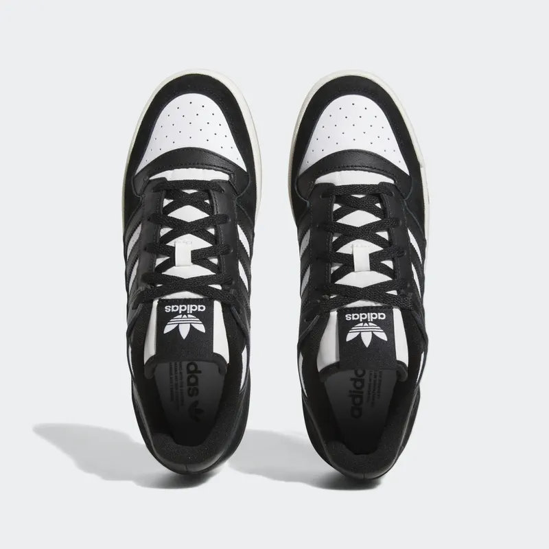 Adidas Forum Low Classic Core Black / Cloud White / Cream White (ID6857)
