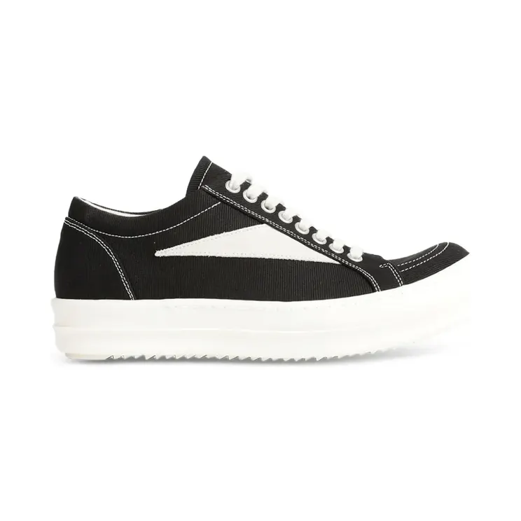 Rick Owens Drkshdw Vintage Sneaks “Black” (DS02F6803DOLVS)