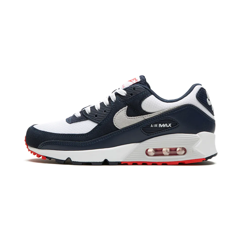 Nike Air Max 90 “Navy / Crimson” (DM0029-400)