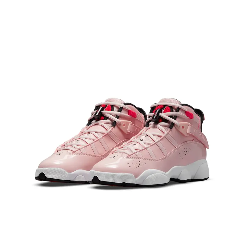 Jordan 6 Rings Older Kids’ Pink (323419-602)