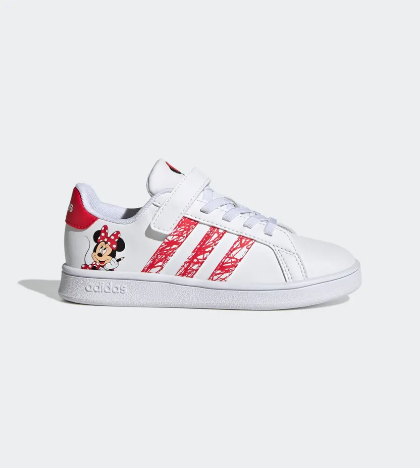 adidas adidas x Disney Mickey Mouse Grand Court Cloud White / Cloud White / Ray Red (GZ3318)