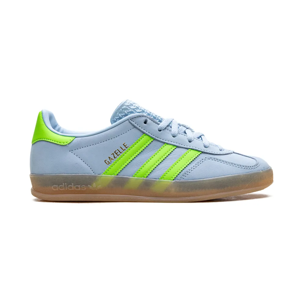 Adidas Gazelle Indoor “Clear Sky Solar Green” (JI1372)