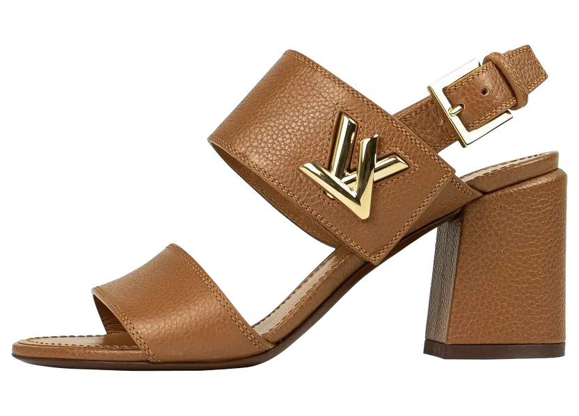 Louis Vuitton Horizon Slingback Heels “Tan” (M77270-369)