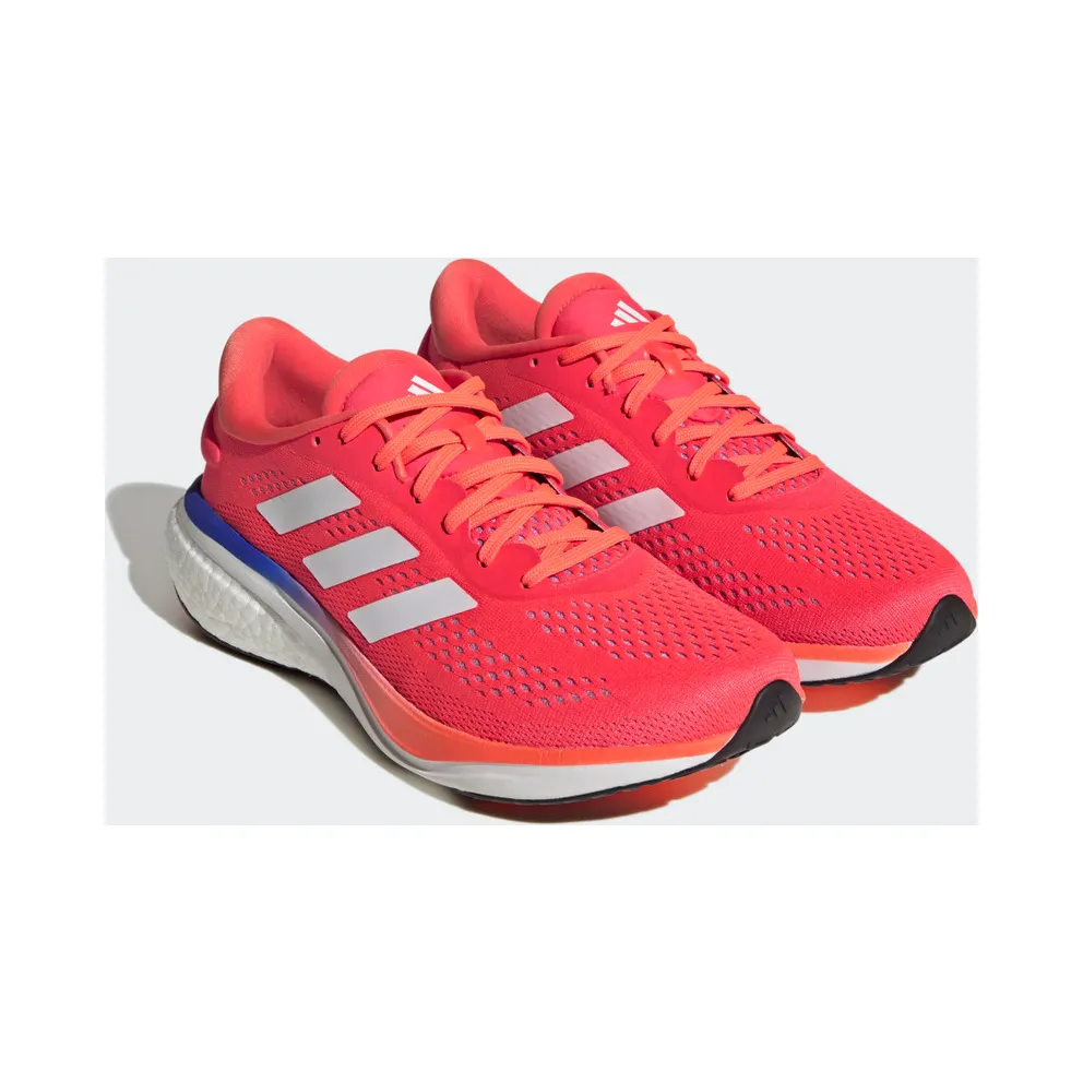 adidas Supernova 2.0 Solar Red / Cloud White / Lucid Blue (HQ9937)