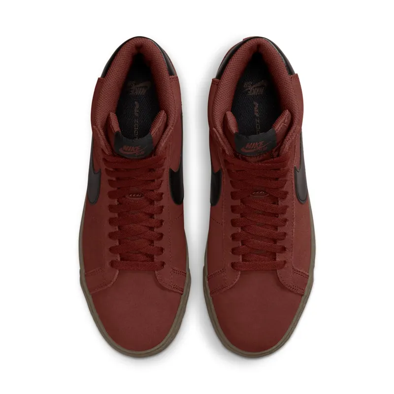 Nike SB Zoom Blazer Mid Skate Brown (864349-204)