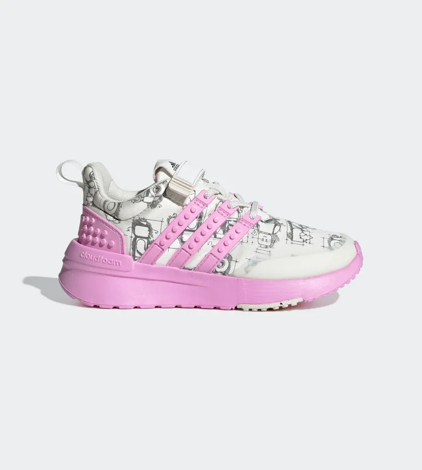 adidas adidas x LEGO® Racer TR Off White / Bliss Lilac / Core Black (GW1877)