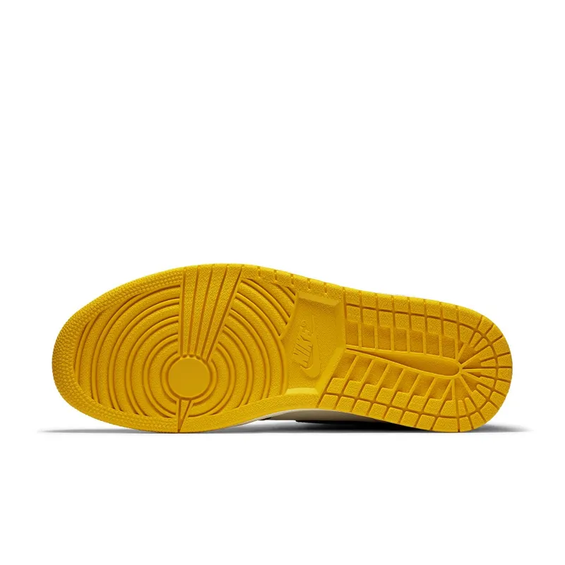 Jordan 1 Retro High “Not for Resale” Varsity Maize Sail/Black-Varsity Maize (861428-107)