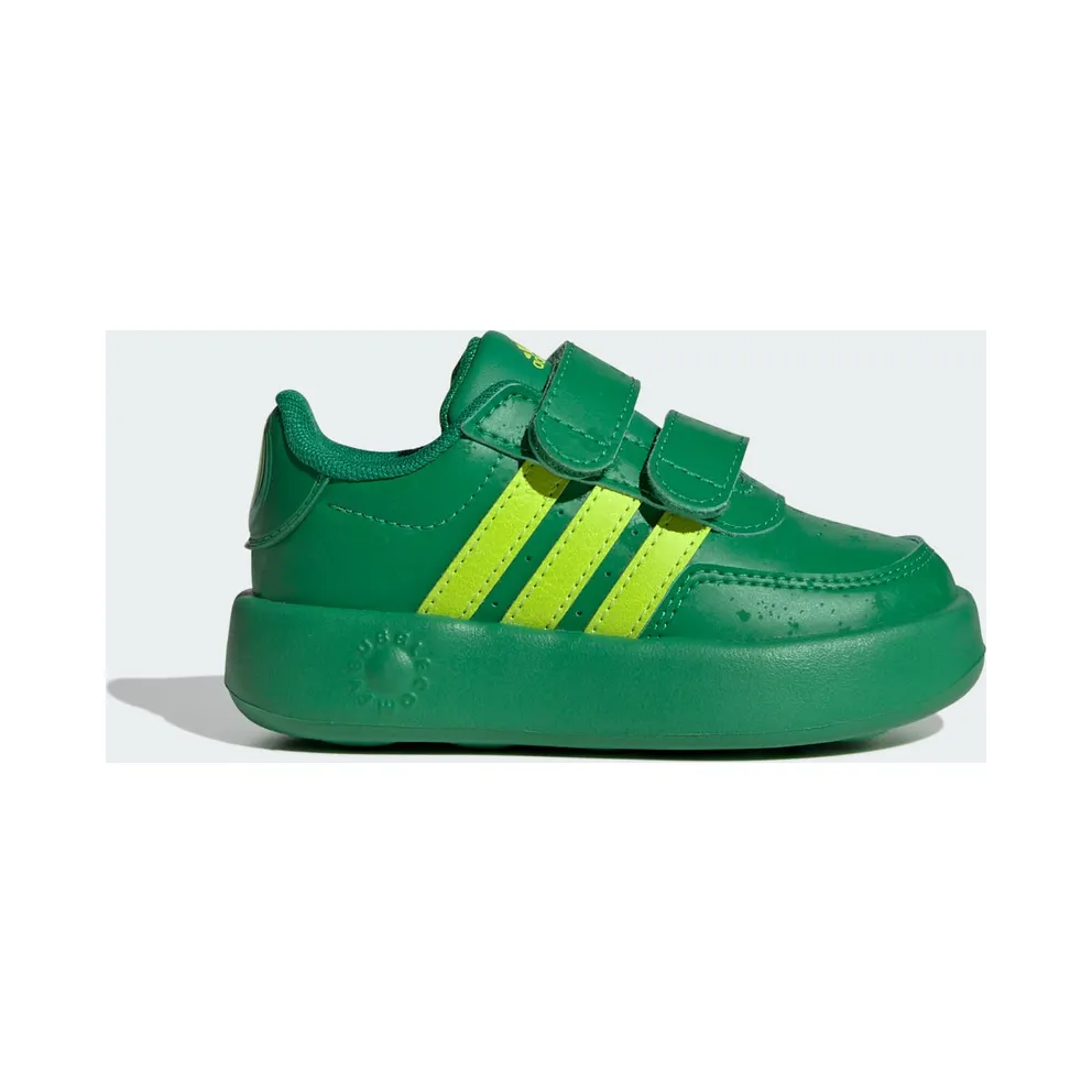 Adidas ADIDAS DISNEY MONSTERS INC BREAKNET schuhe PEUTERS Green / Solar Slime / Core Black (JH9234)
