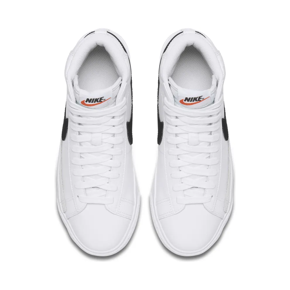 Nike Blazer Mid Older Kids’ White (CZ7531-100)