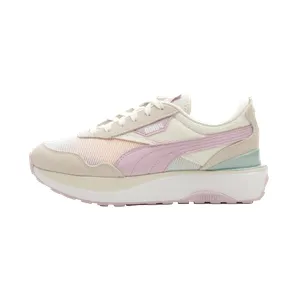 Puma Cruise Rider Summer Daze “White/Pink” (398266-01)