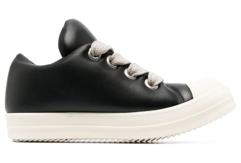 Rick Owens Jumbo gewatteerde “Black” (RP02C1883LLPW2)