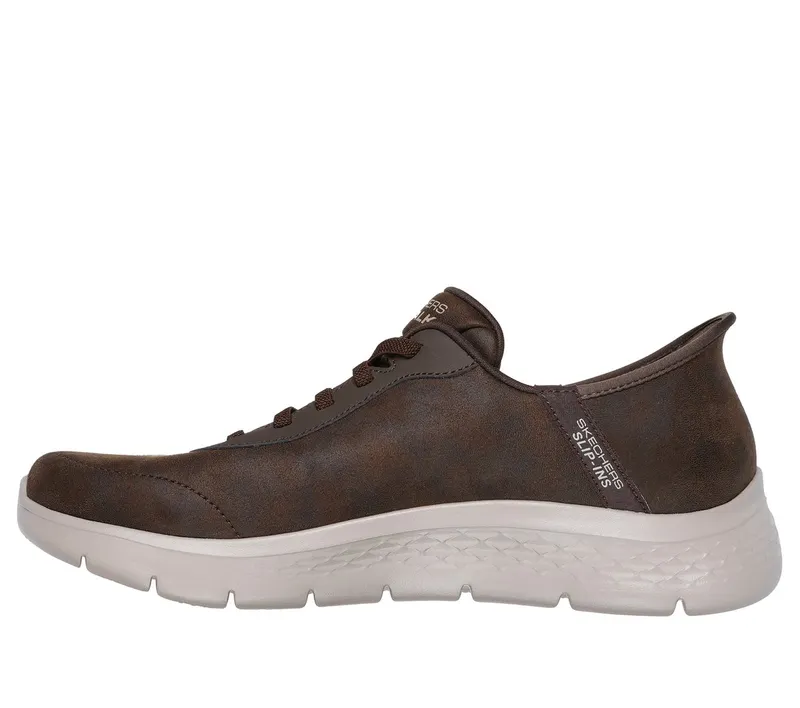 Skechers Slip-ins: GO WALK Flex – Smooth Motion Sneaker Bruin