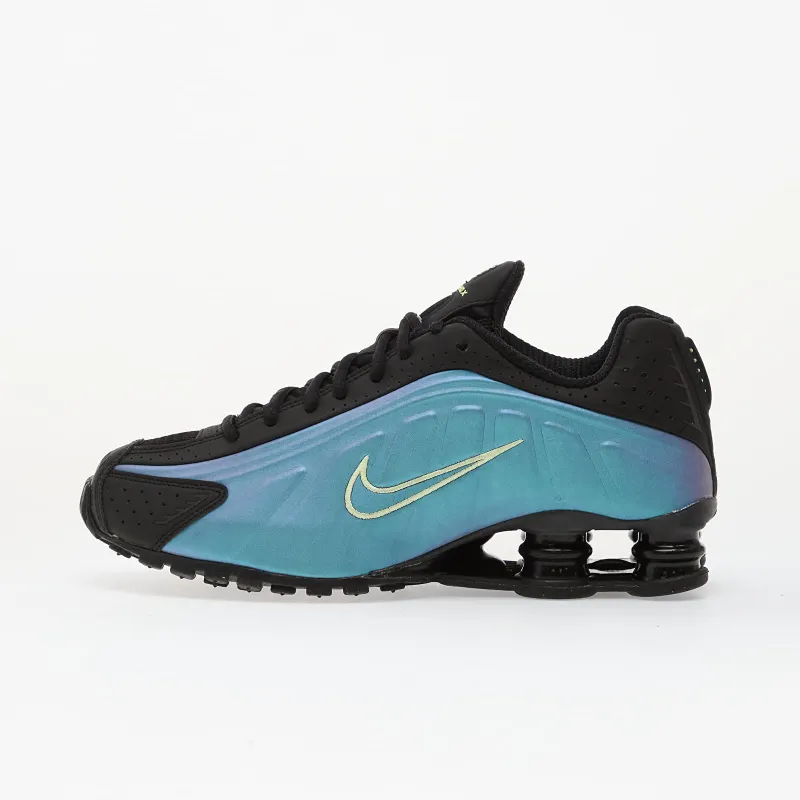 Nike Shox R4 “Sapphire Light Liquid Lime” (IF4849-500)