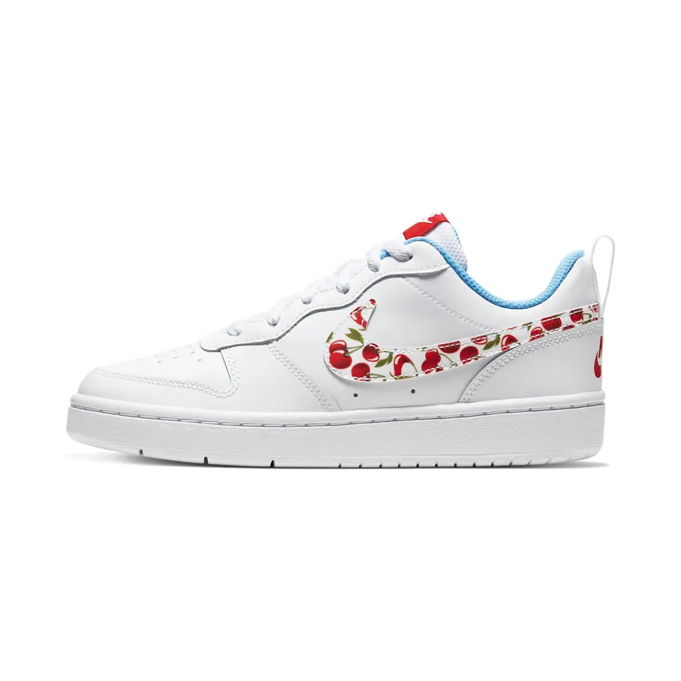 Nike Court Borough Low 2 White Cherry (GS)