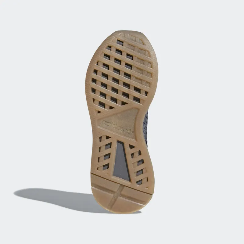 adidas Deerupt Grey Gum (Youth) Grey/Grey/Gum (DA9609)