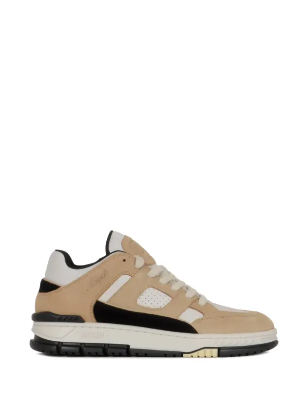 Axel Arigato with geperforeerd vlak – Beige (F3588001)
