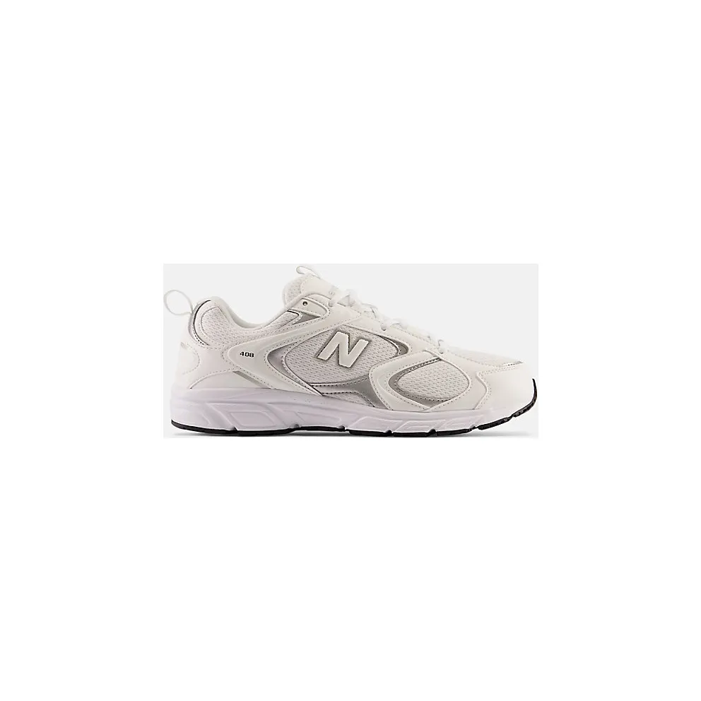 New Balance 408 White Silver (ML408W)