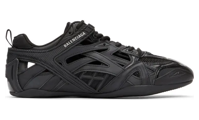 Balenciaga Black Drive Sneakers (624343-W2FN1-1000)