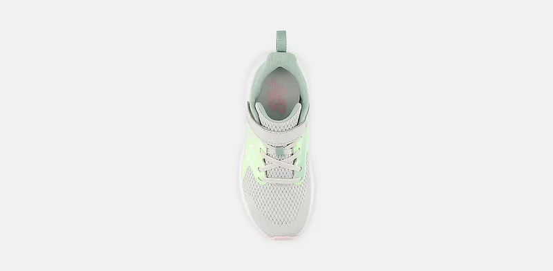 New Balance Rave Run v2 Bungee Lace Grey Matter Mint Flash Mosaic Green (YTRAVE2)