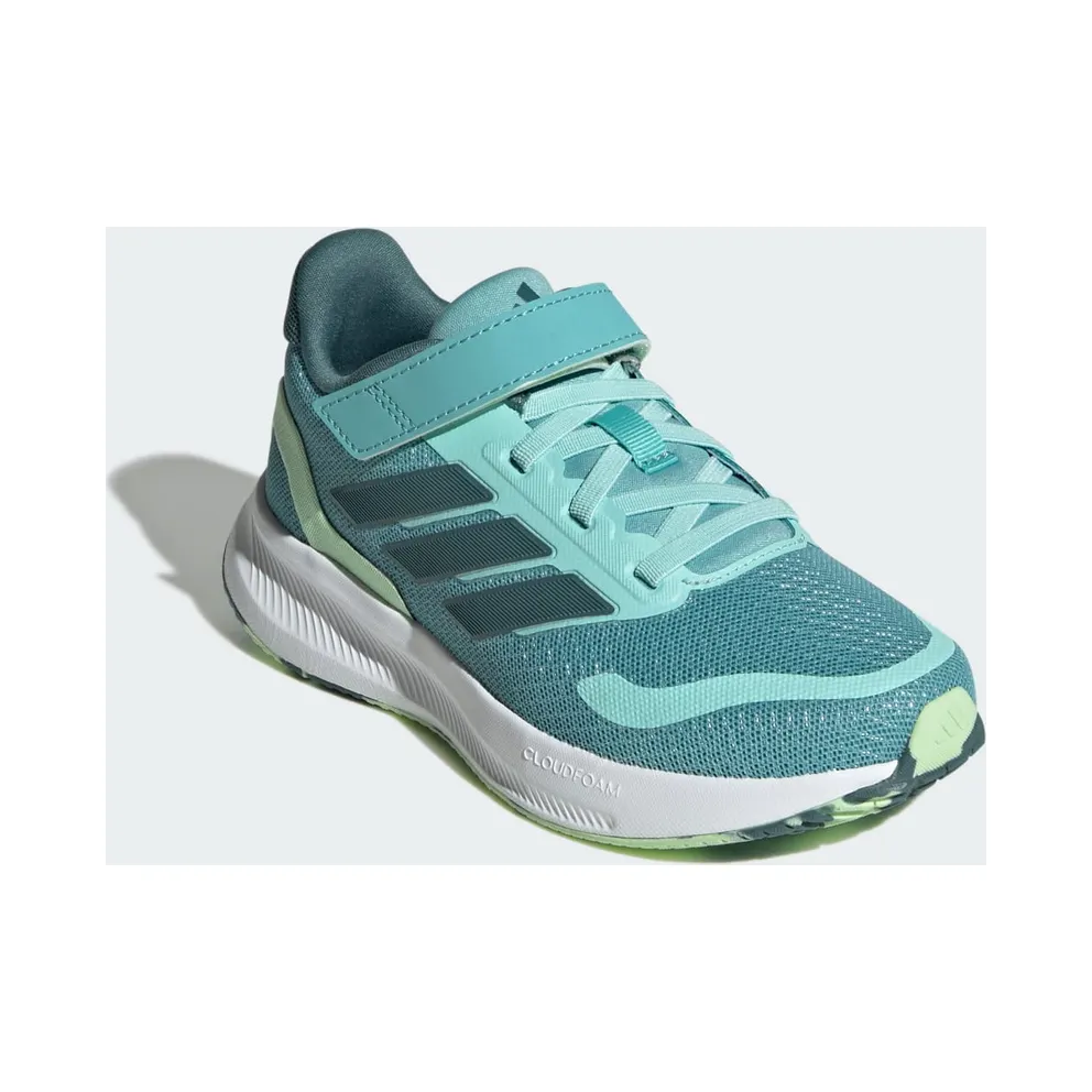 Adidas Runfalcon 5 Kids Mint Ton / Preloved Teal / Semi Green Spark (JQ5606)